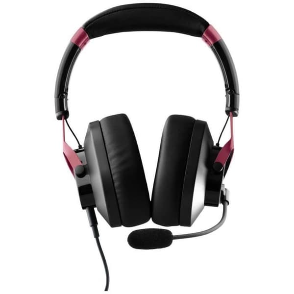 Austrian Audio PG16 Wired 7.1 Surround On-Ear Gaming Headset Svart