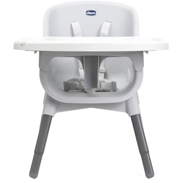 Hög stol - CHICCO - Zest - Från 6 månader - Grå