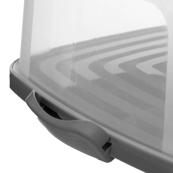 Fyrkantig kaklåda 33x36cm plast - 5 five simply smart