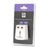 Multilandsadapter - D2DIFFUSION - USB 1A - Vit - Inomhus - Resa