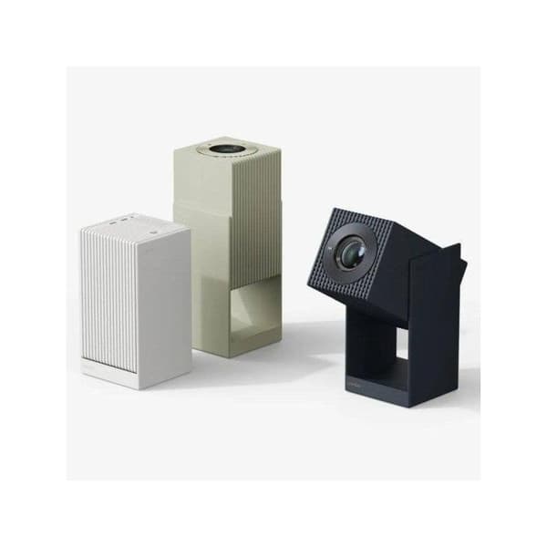 Wanbo Cube 2 Pro — bärbar projektor Full HD 500 lm, Wi‑Fi/Bluetooth, Blå