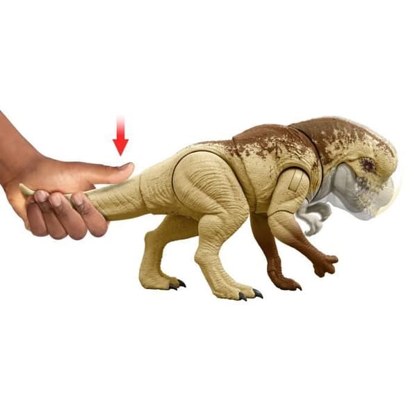 Jurassic World - Rörlig figur Distortus rex Ultimata strid - 56 cm - JGB58