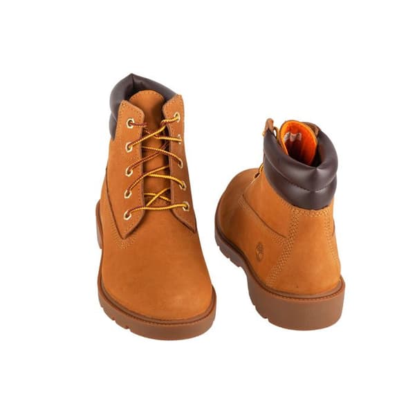vandringsstövlar för en pojke - Gul - Timberland 6 IN Basic WR Jr Boot
