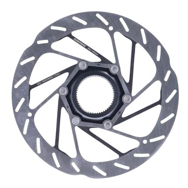 Bromsskiva - SRAM - HS2 - 160mm - Center Lock - Optimal prestanda