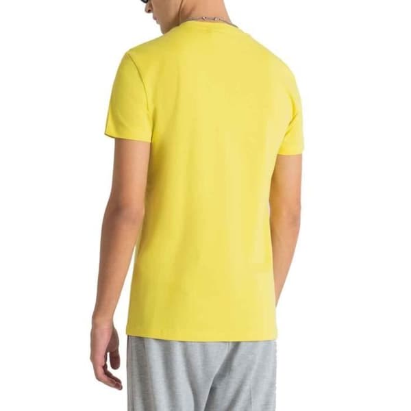 T-shirt Antony Morato Graphic Gul Man