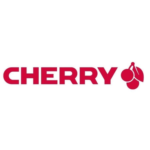Tangentbord - CHERRY - GENTIX [DE] WL - Trådlös RF - Svart - Handledsstöd