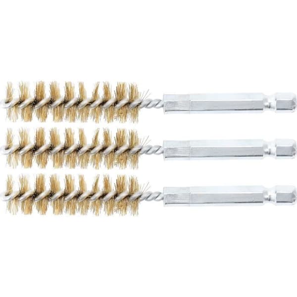 Brassborste - BGS - 14mm - 6,3mm - 3 stycken