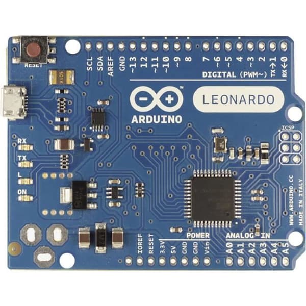 Arduino Leonardo Board utan Headers Core ATMega32