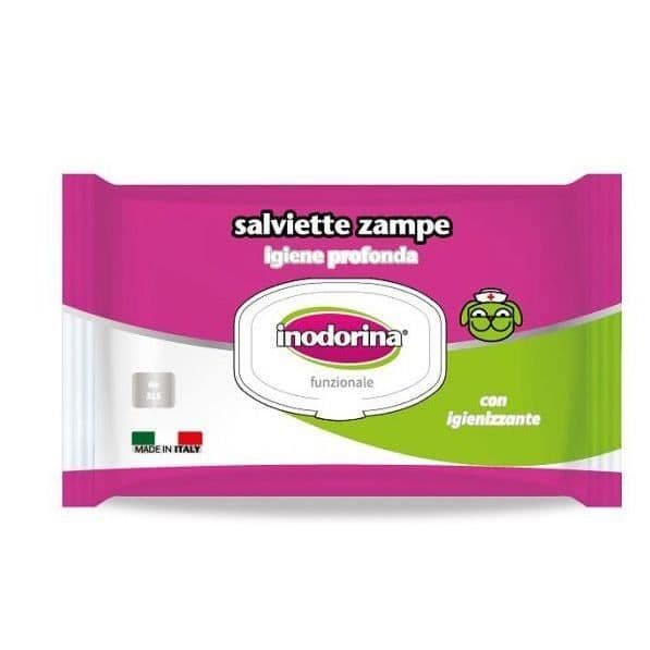 Inodorina Functional Paw Wipes | 40 Handtücher