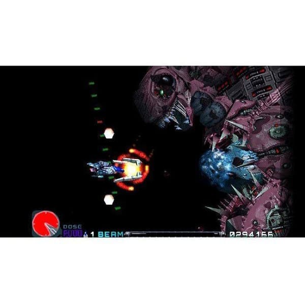 R-Type Delta HD Boosted - Spel Switch