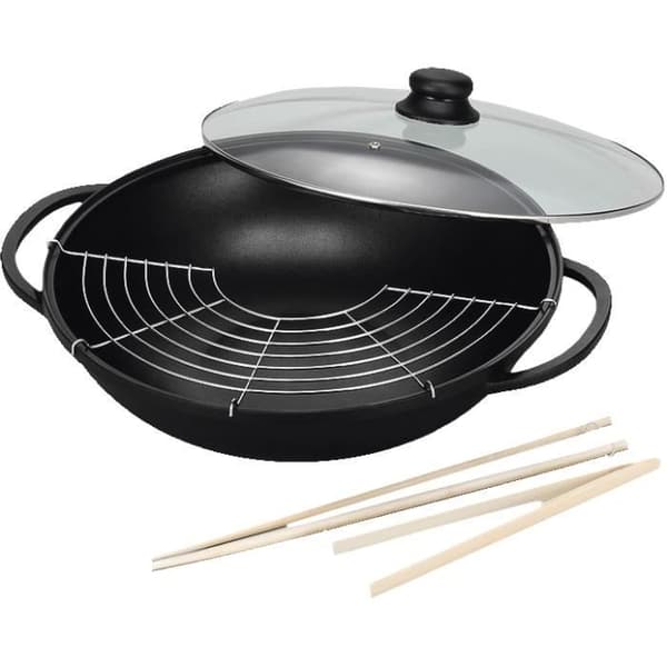 KRÜGER WOK 36CM "LEIPZIG" SCO11