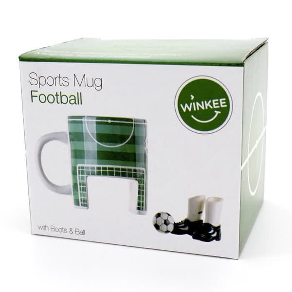 Mugg - NÄRA BILD - Fotboll - Keramik - 9,5 cm - Tryckt