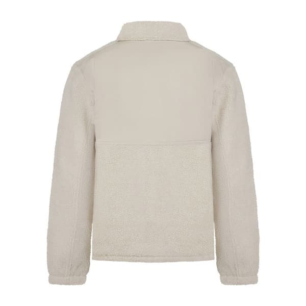 Polaire sherpa Front Row - naturlig