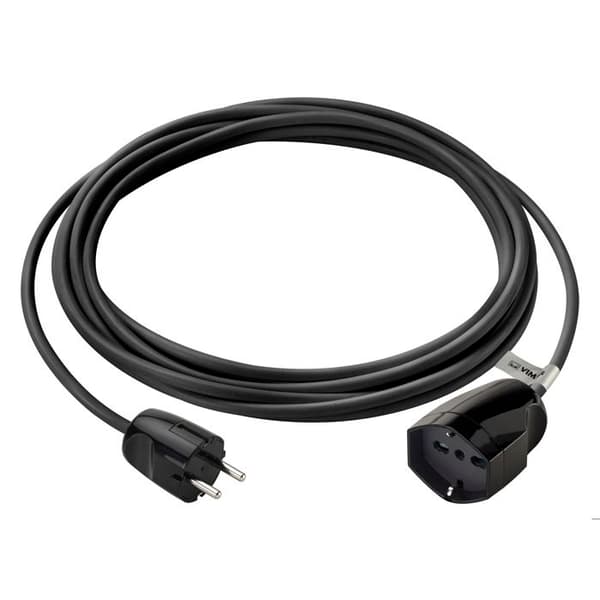 Förlängningskabel - VIMAR - 0P32401 - 5 m - 3G1 (1 mm²) - 16 A / 3680 W