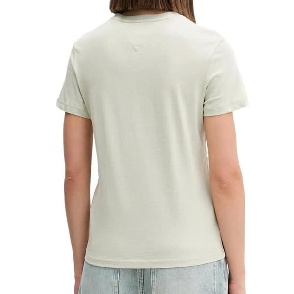 T-shirt Grön Dam Tommy Hilfiger Linear