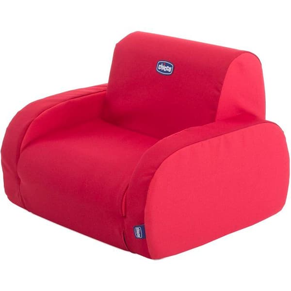 Barnstol - CHICCO - Twist - Konvertibel - Bekväm - Röd