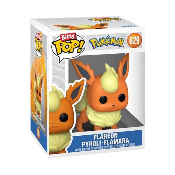 Pack med 4 Figuriner Funko Bitty Pop Pokémon Bulbasaur