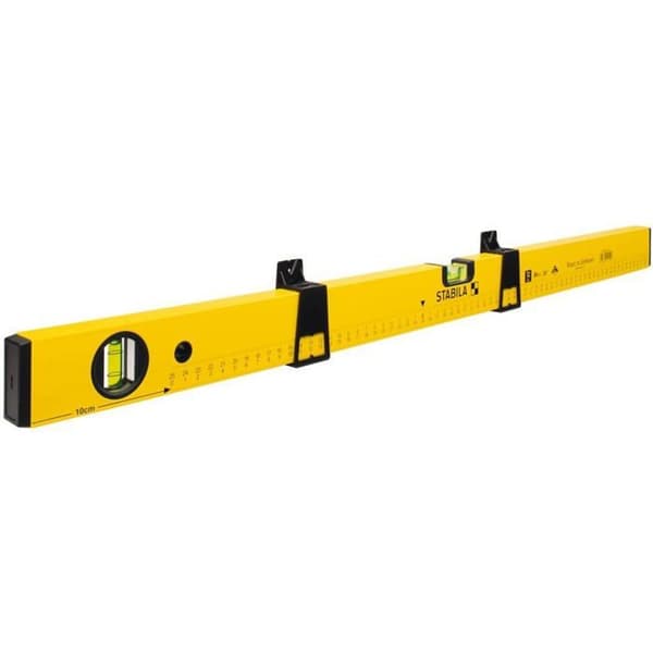 Stabila Typ 70 MAS 14111 Vattenpass i lättlegering 80 cm 0,5 mm/m