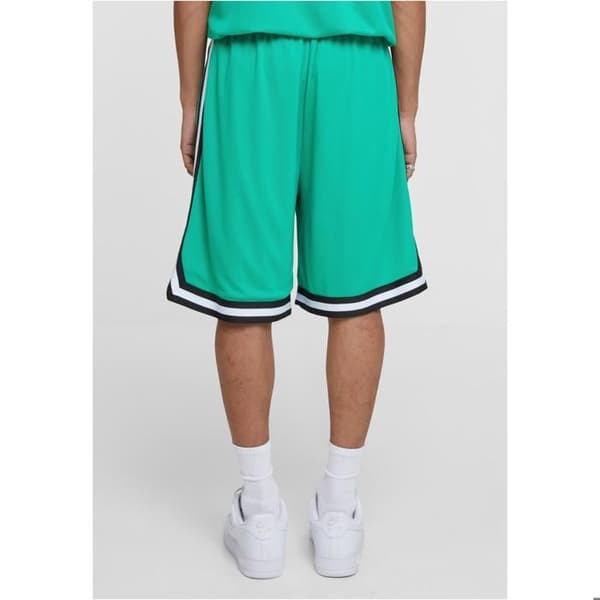 Urban Classics randiga stickade shorts