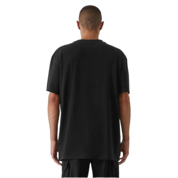 T-shirt 9N1M SENSE Essentials - svart