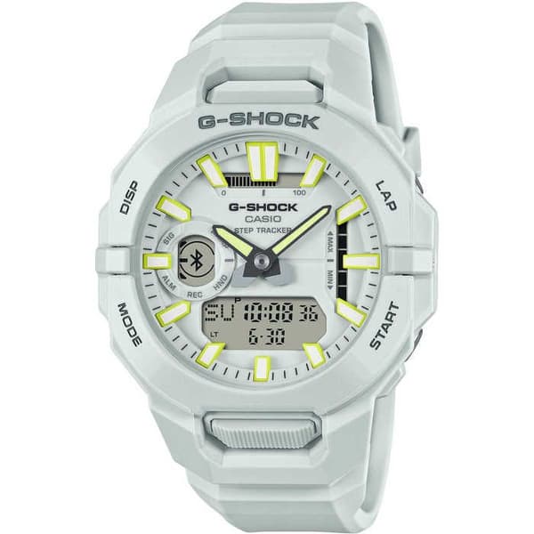 Klocka - Vit Resin - G-Shock - GBA-950-7AER