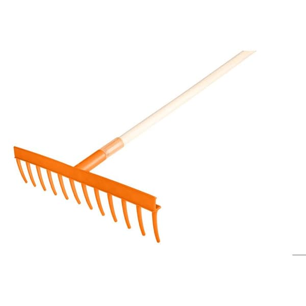 Räfsa - NEO TOOLS - 12 tänder - Plast - Bredd 510 mm - Längd 100 mm