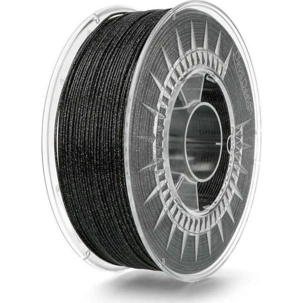 Filament PLA - Devil Design - Noir - 1,75 mm - 1 kg - Temperatur 200 °C