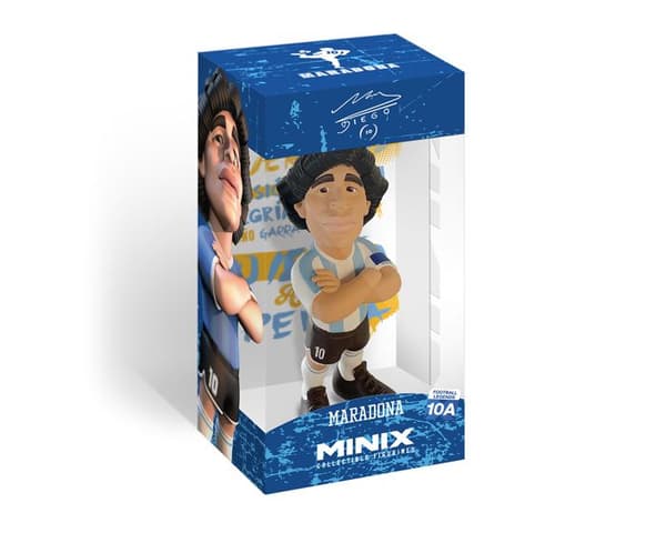Minix Maradona statyett - Argentina - 12cm