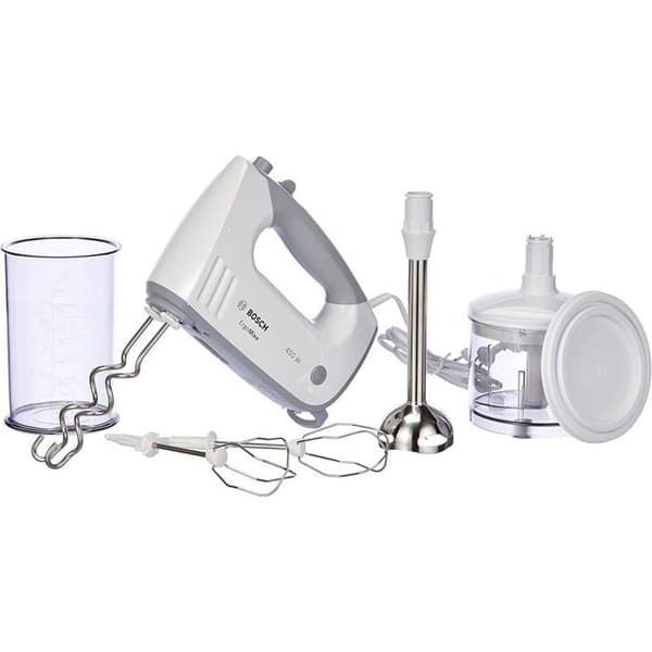 Handmixer - BOSCH - MFQ36480 - Variabel hastighet - 450W - Grå