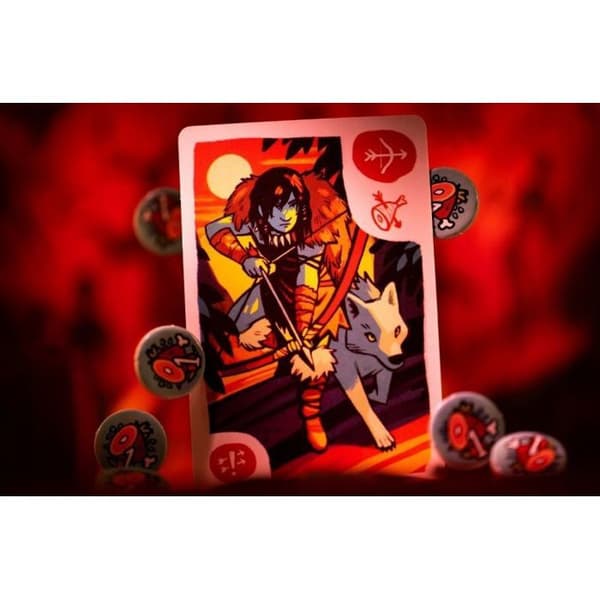 Lucky duck games kortspel Mesos