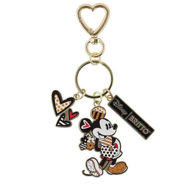 Nyckelring Metall Midas | Disney Britto | Mickey