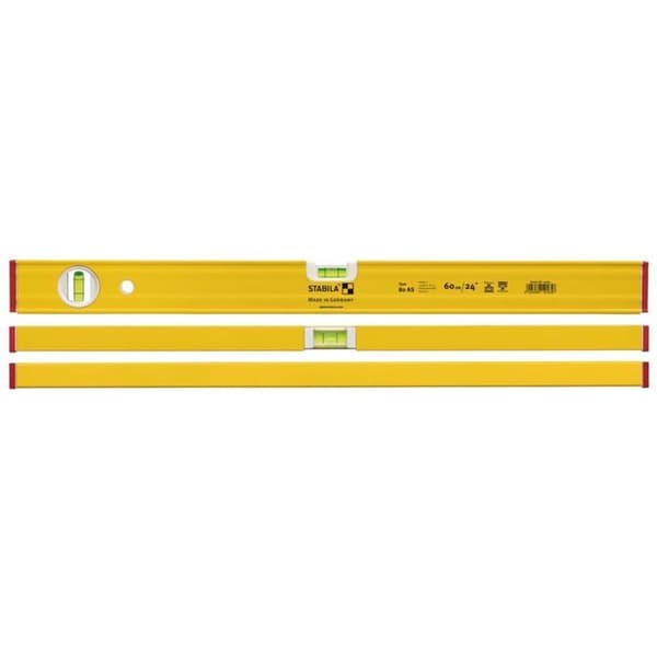 Stabila Typ 80 AS 19165 Vattenpass i lättlegering 60 cm