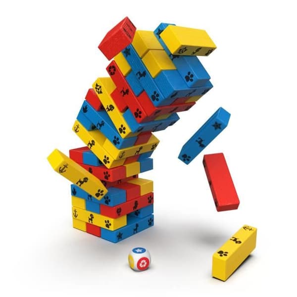 SPIN MASTER TOUR JENGA Paw Patrol