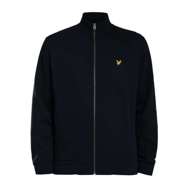 Zip-Hoodie i Piqué - Lyle & Scott