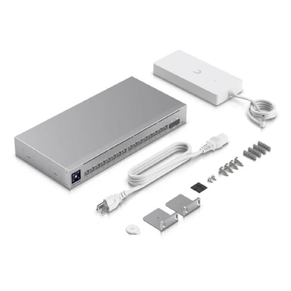 UbiQuiti USW-PRO-MAX-16-POE Switchar