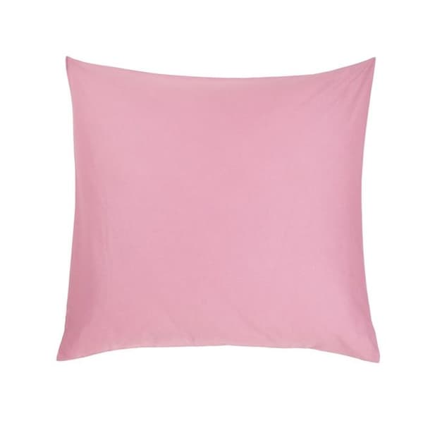 Örngott - Domoletti - 70x70 cm - Satin - Rosa - 100% bomull
