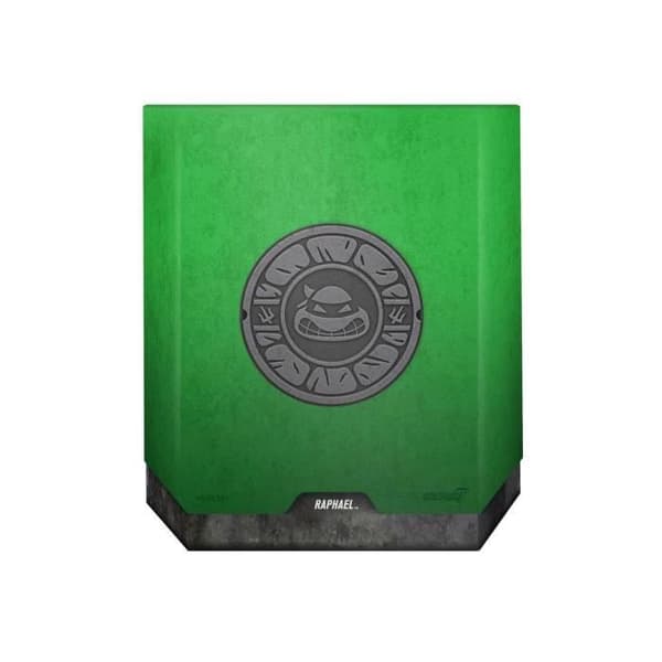 Figur - Super7 - Ninja Turtles - Ultimates Raphael Version 2 18 cm - Blandat - Vit - Vuxen