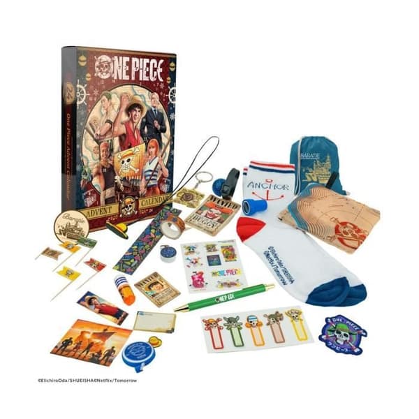 Cinereplicas - One Piece - One Piece adventskalender 2024