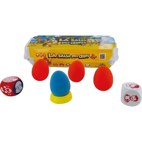 Brädspel för barn - ASMODEE - Äggsalsa - Festspel - Från 7 år