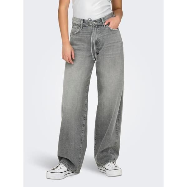 Jeans dam Only Gianna - medelgrå denim