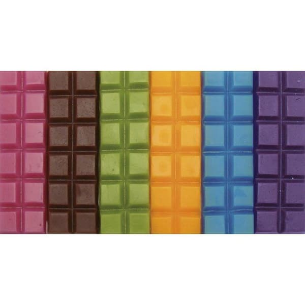 Graine Créative - Formbar ljus 6 stänger Trendfärger 240 g