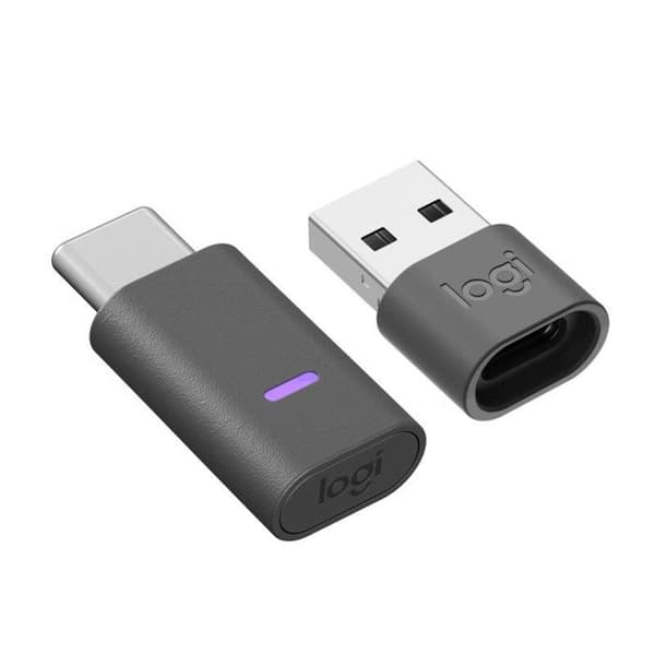 Hörlurar - LOGITECH - Zone Wireless 2 ES - Trådlös Bluetooth 5.3 - ANC 25h - USB-C - Rosa
