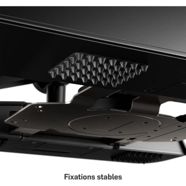 Universella styrpedaler - TURTLE BEACH - VelocityOne - Svart - Multi-plattform - USB-C