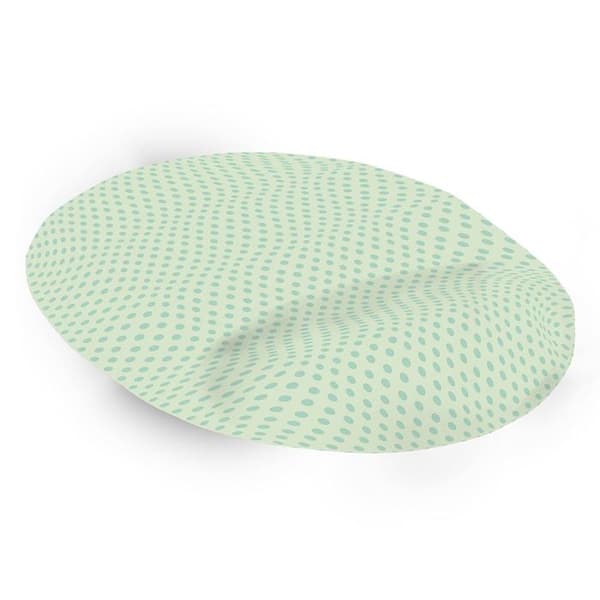 Musmatta - TRMP100649 - Grön - Ergonomisk design (handledsstöd) - Antiskrubbsundersida i gummi