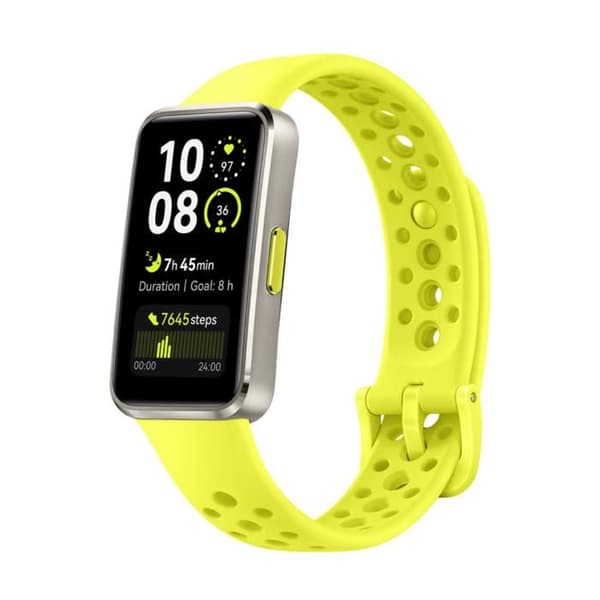Grön aktivitetsarmband Huawei Band 10