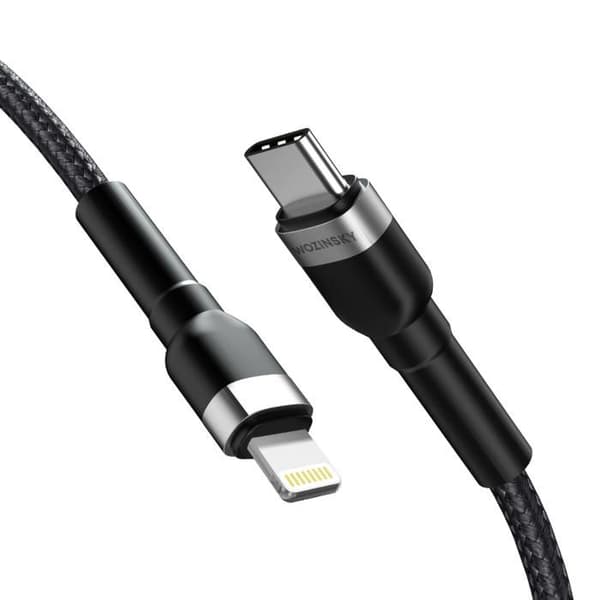 Câble Lightning Usb-C 30 W Wozinsky För Iphone 12, 13 Och 14, Snabb Laddning