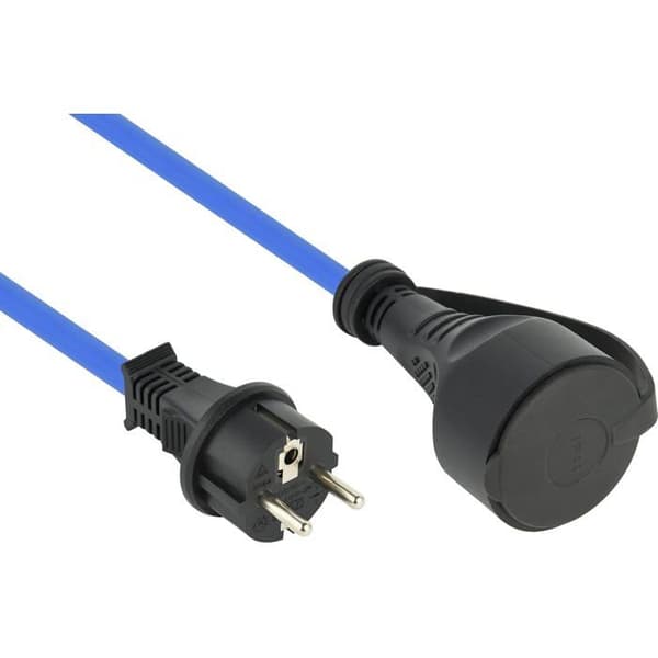Förlängningssladd - ELECTRALINE - Electraline 01684 - 20 m - IP44 - UV-beständig & -35°C