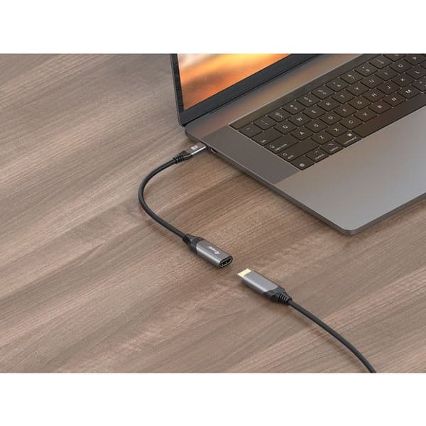 UTRUSTNING 133492 USB-C TILL HDMI 2.1 ADAPTER 8K-30HZ