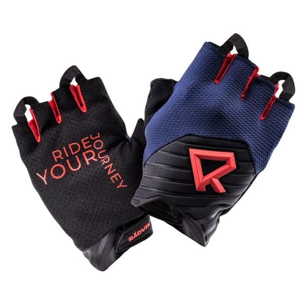 Cykelhandskar - RADVIK - Radvik Cutort - Korta - Andningsbara - 60% nylon