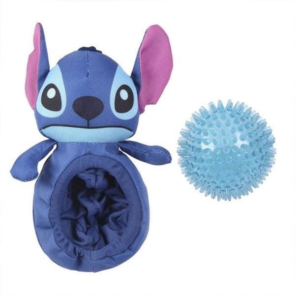 Boll för Hund med Plush Stitch Disney